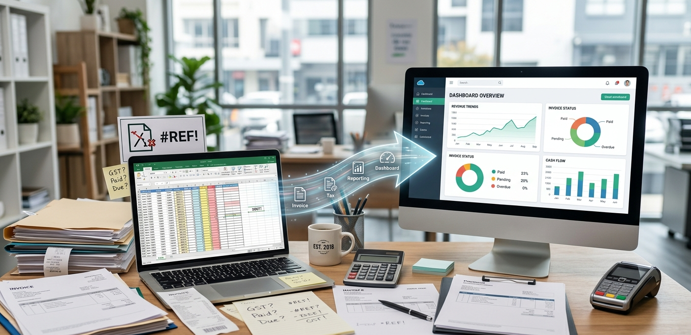 Small Businesses Are Outgrowing Excel (Here’s What to Automate First)